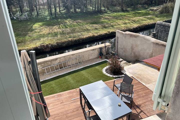 Maison de vacances pour 10 personnes, avec jardin