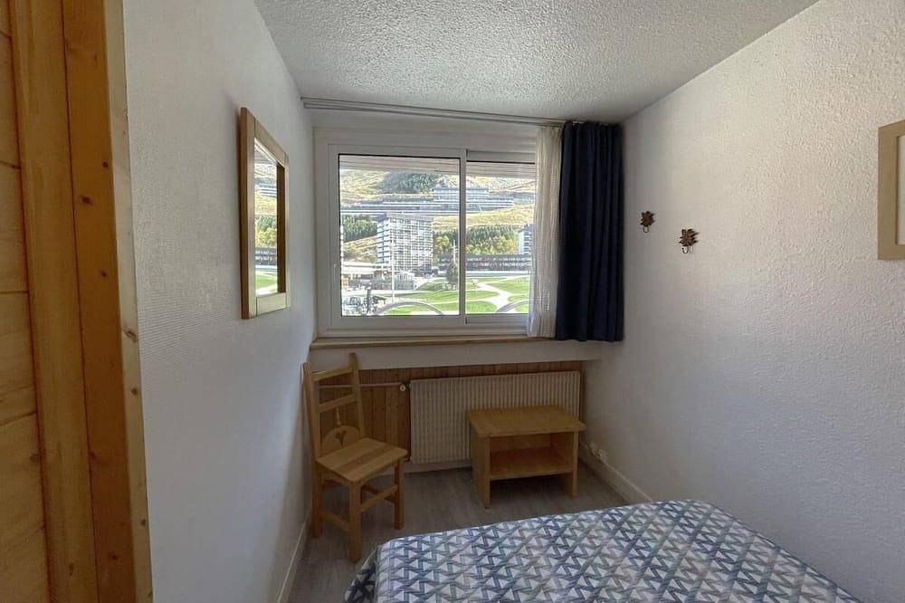 Appartamento intero, Centro stazione, 2° piano, vista stazione, televisione, armadietto per gli sci, 24m², Les Menuires in Les Menuires, Saint-Martin-de-Belleville