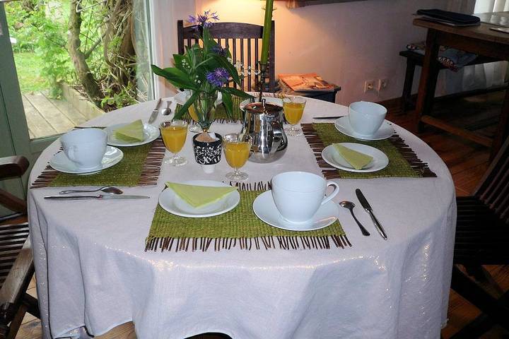 Chambre d’hôte pour 2 personnes, avec terrasse en Seine-Maritime - 4