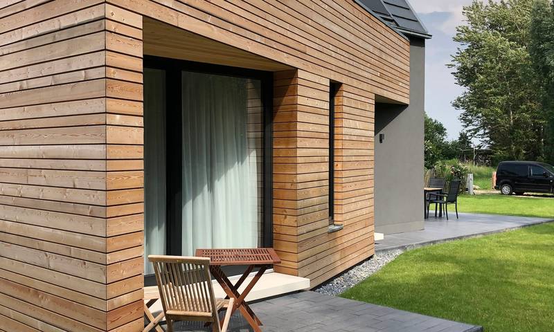 Ferienhaus für 4 Personen, mit Terrasse und Garten in Dierhagen - 4