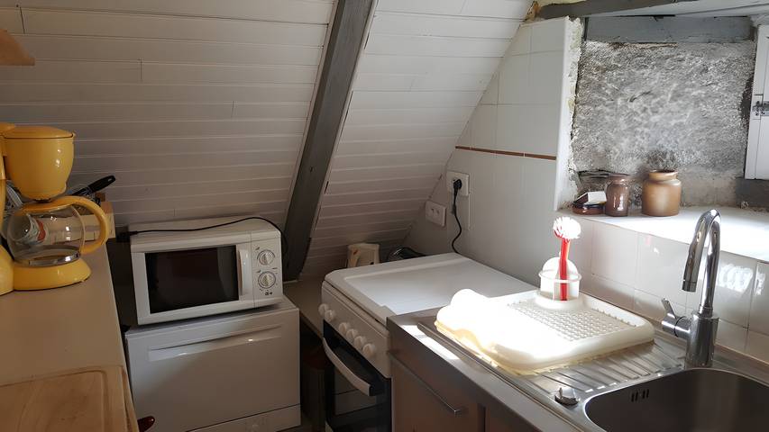 Maison de vacances « Gîte 4 Pers - Les Gîtes de l'Aubrac » avec terrasse, jardin privés et Wi-Fi in Soulages-Bonneval, Parc naturel régional de l'Aubrac