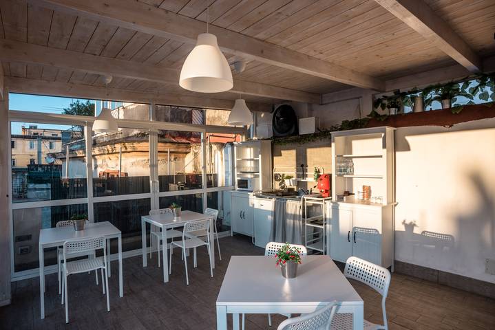 Ferienwohnung für 2 Personen, mit Terrasse in Neapel - 4