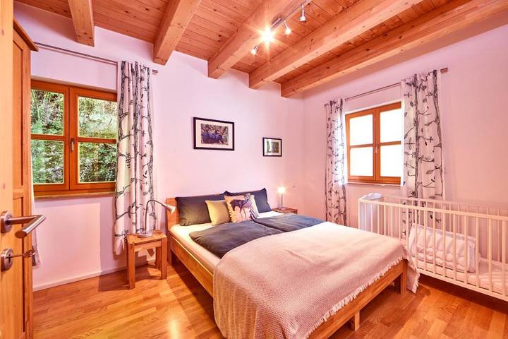 Ferienhaus für 12 Personen, mit Ausblick und Garten in der Zugspitzregion - 4