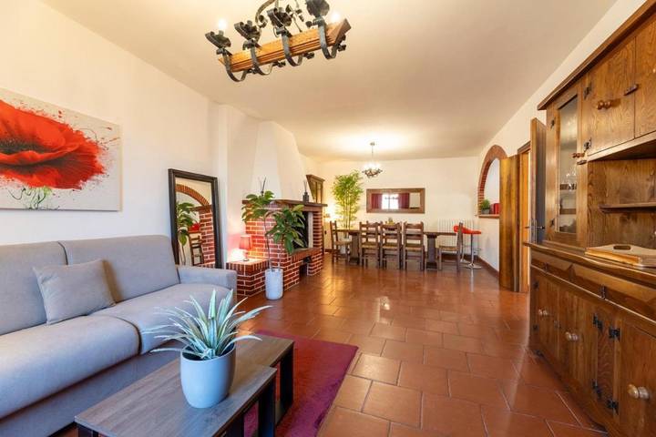 Appartamento per 4 persone, con panorama e balcone in Bevagna