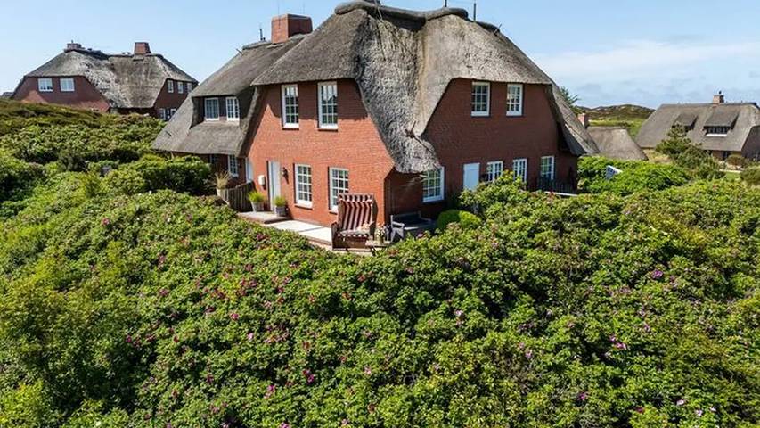 Ferienhaus für 4 Personen, mit Garten, mit Haustier