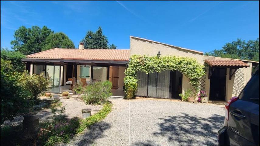 Maison de vacances pour 6 personnes, avec Terrasse ainsi que Jardin et Vue