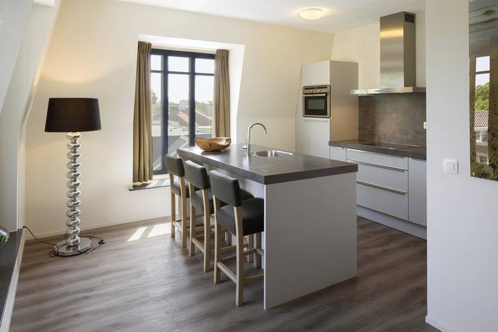 Ferienwohnung für 4 Personen, mit Balkon und Balkon/Terrasse in Domburg - 4