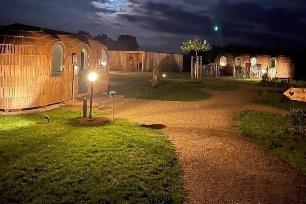 Ganze Wohnung, Mobilheim für 4 Gäste mit 19m² in Bahrenborstel in Bahrenborstel, Landkreis Diepholz