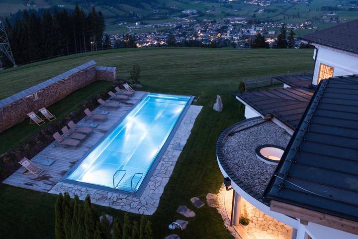 Chalet für 6 Personen, mit Pool und Sauna sowie Ausblick und Garten, mit Haustier im Salzburger Land - 4