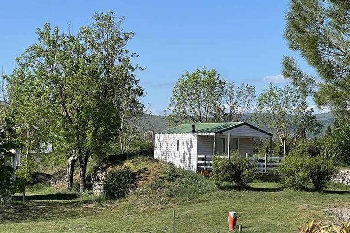 Mobil home pour 4 personnes à Saint-Georges-de-Luzençon - 4