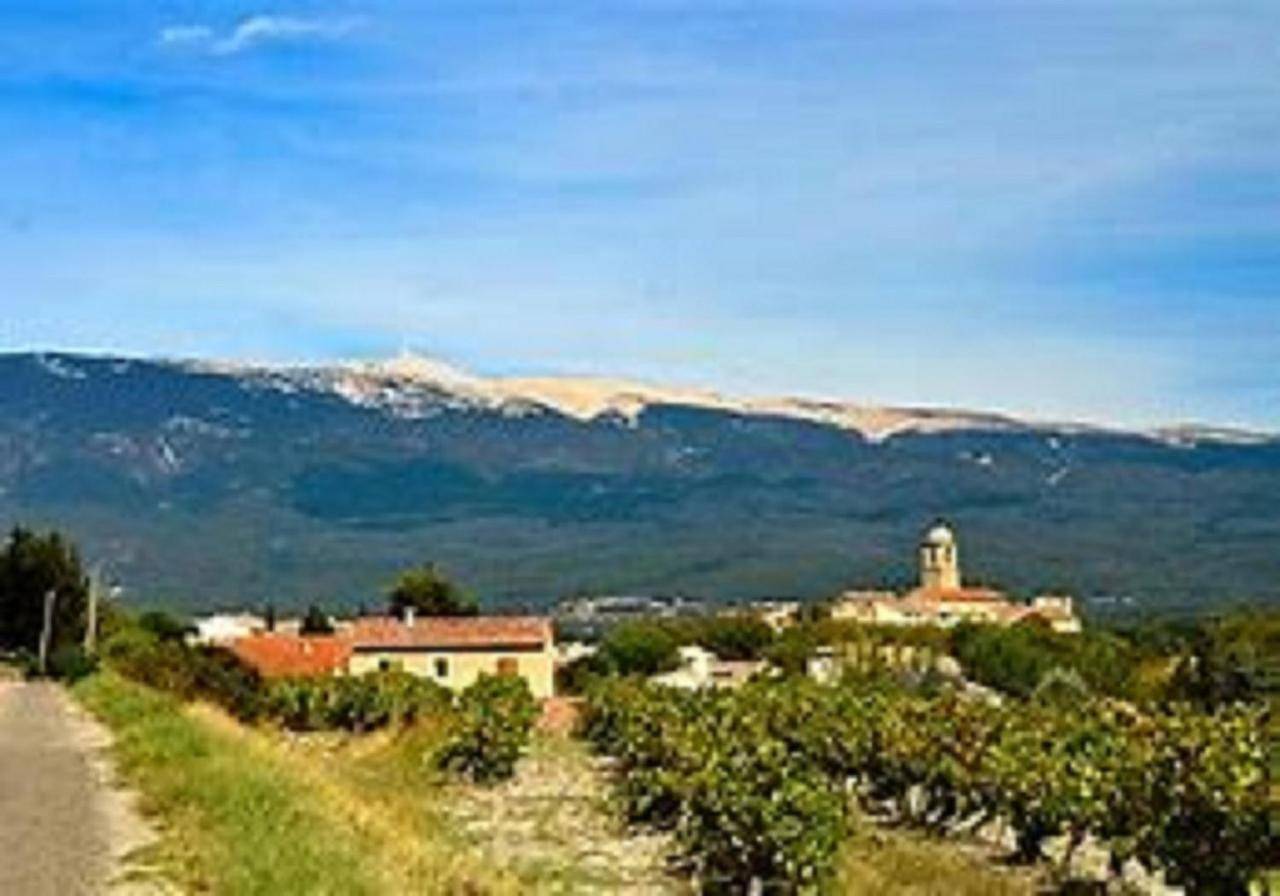 Ganze Wohnung, A l’ombre du géant de Provence in Mormoiron, Parc naturel régional du Mont-Ventoux