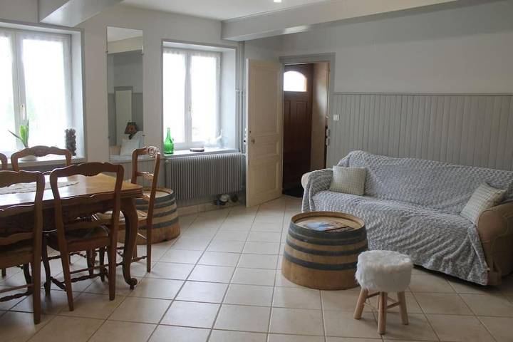 Maison de vacances pour 6 personnes, avec jardin