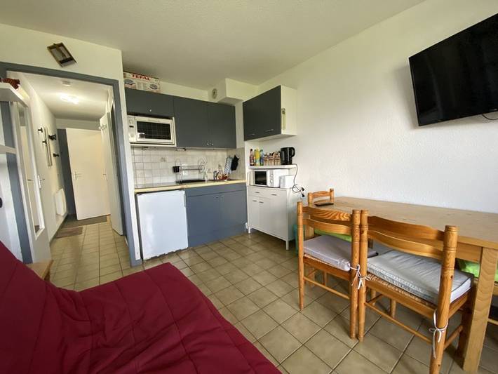 Gîte pour 4 personnes, avec balcon à Cohennoz - 4