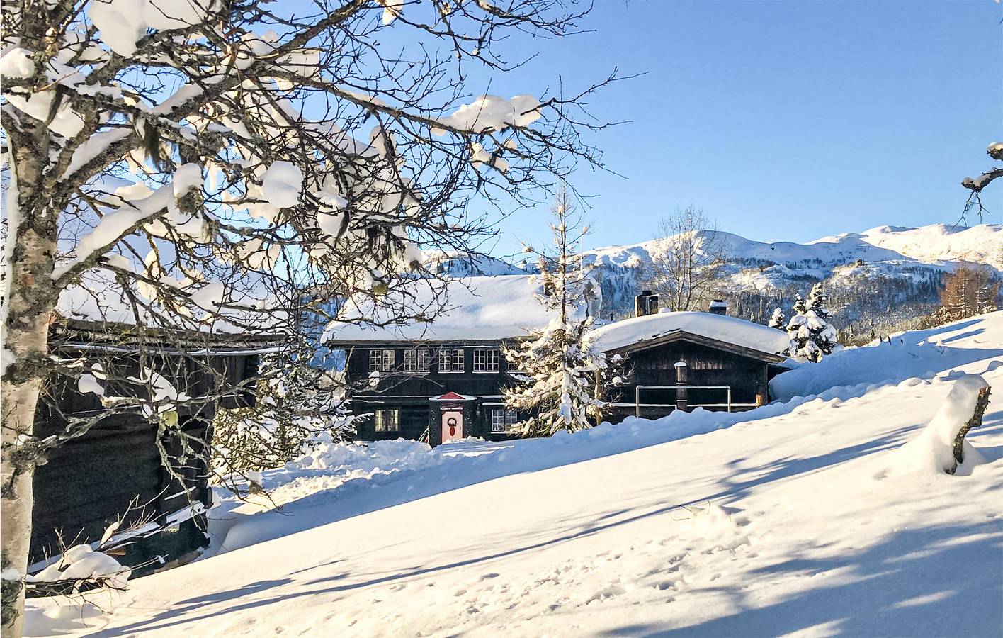 Ferienhaus für 13 Personen mit Garten in Seljord