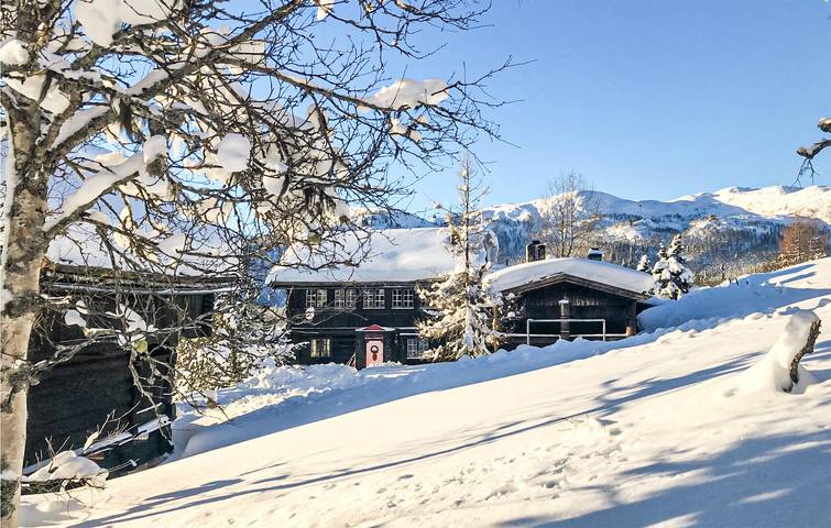 Ferienhaus für 13 Personen mit Sauna in Seljord
