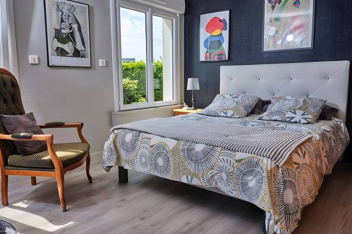Chambre d’hôte pour 4 personnes, avec jardin à Santec - 2