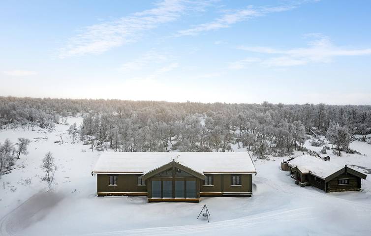 Ferienhaus für 10 Personen, mit Garten, mit Haustier in Nordschweden - 2