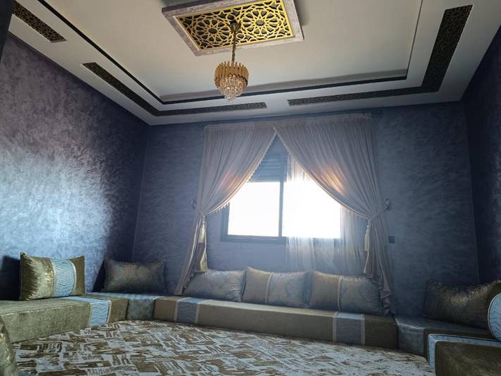 Gîte pour 8 personnes, avec balcon, animaux acceptés dans Port Of Tan Tan - 2