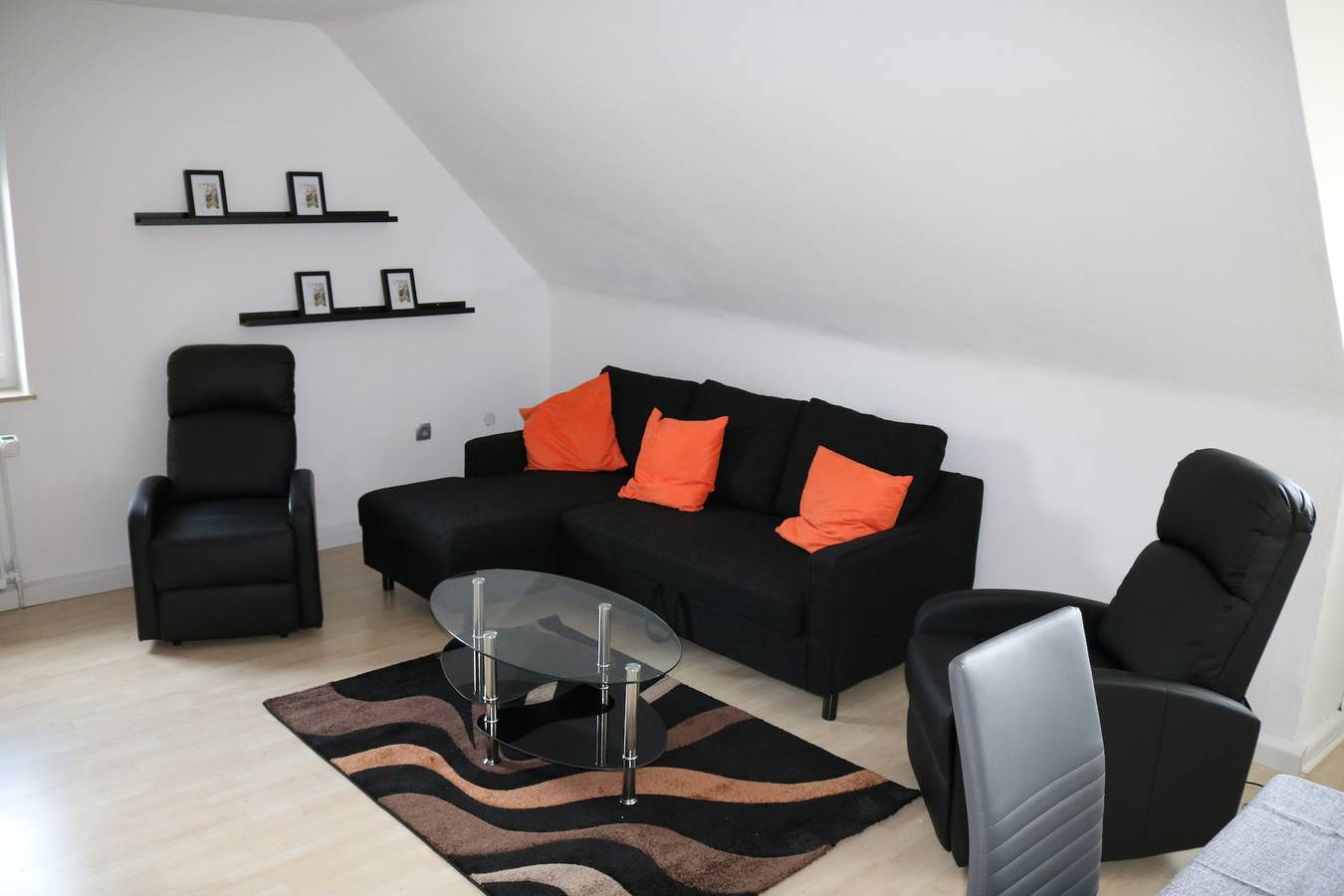 Apartamento vacacional entero, Apartamento de vacaciones para 3 personas in Hattingen, Distrito de Ennepe-Ruhr