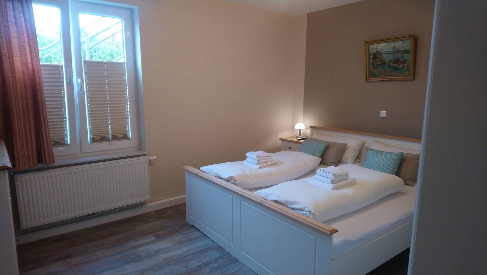 Ganze Wohnung, Großzügiges Apartment 'Hus Utspann No1' mit privater Terrasse in Baltrum