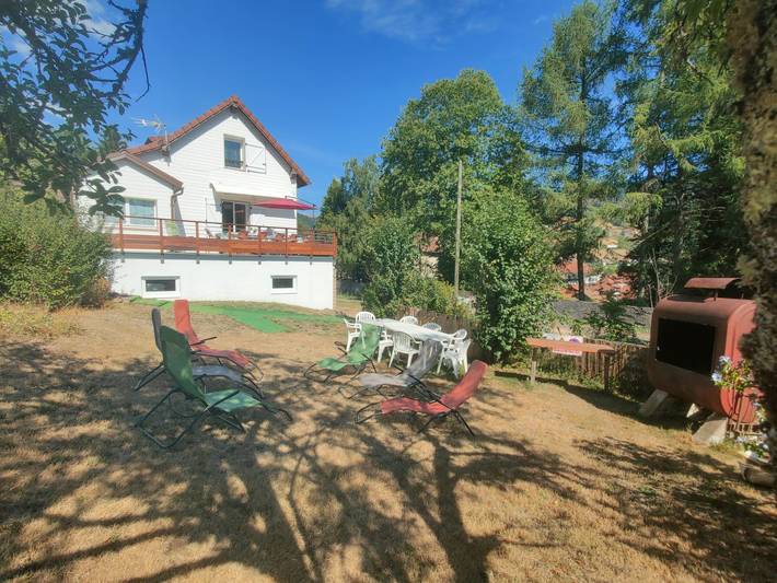 Location de vacances pour 11 personnes, avec Terrasse et Jardin à Bussang