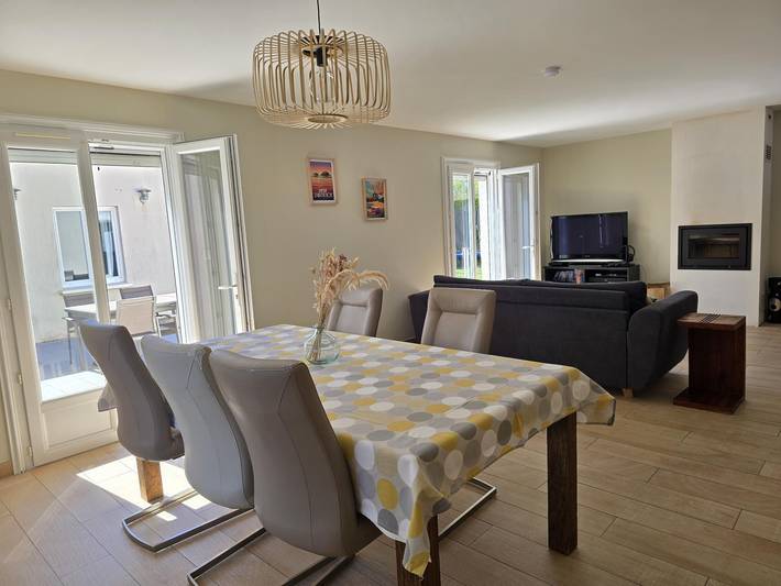 Location de vacances pour 5 personnes, avec jardin à Saint-Laurent-de-la-Prée - 4