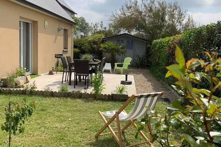 Gîte pour 6 personnes, avec Terrasse et Jardin à Saint-Germain-sur-Ay