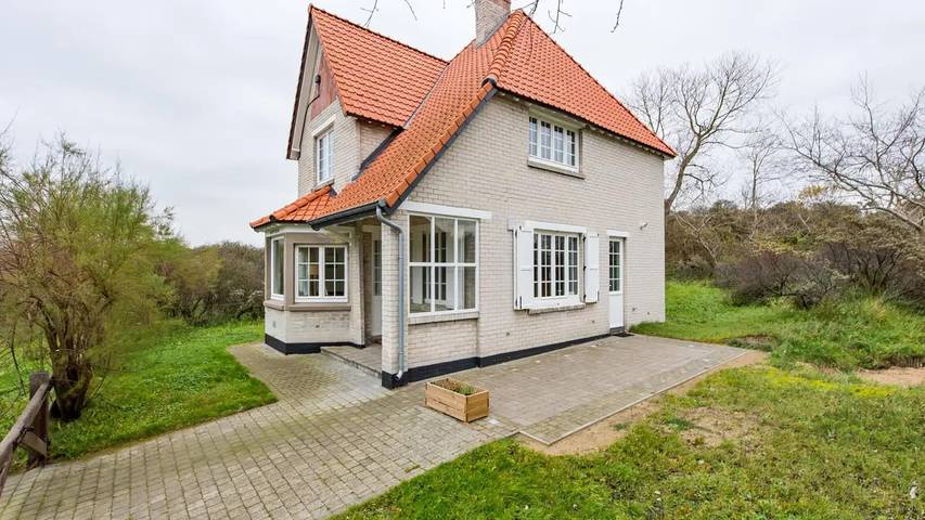 Villa pour 7 personnes, avec jardin à Coxyde