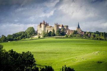 Hôtel pour 2 personnes, avec sauna ainsi que jacuzzi et terrasse, animaux acceptés à Châteauneuf (Côte-d'Or)