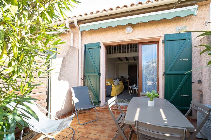 L'Émeraude - 15 min à pied de la plage in Côte Vermeille, Argelès-sur-Mer