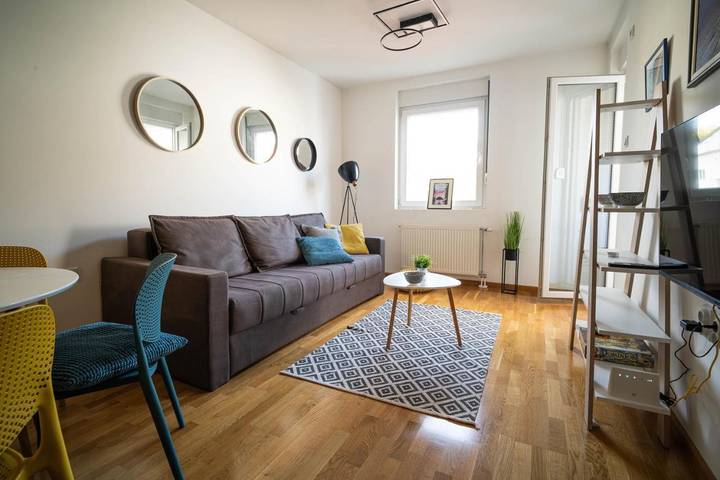 Appartement de vacances pour 3 personnes, avec terrasse