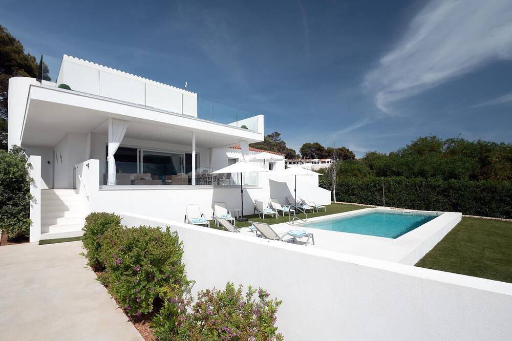 Holiday house San Cristobal for 1 - 8 persons with 4 bedrooms - Holiday house in Santo Tomas, Es Migjorn Gran