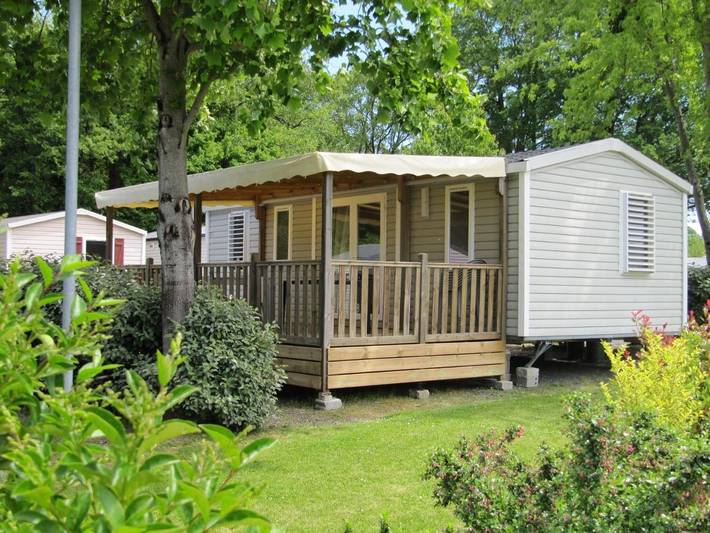 Camping pour 6 personnes, avec terrasse à Vienne (France) - 3