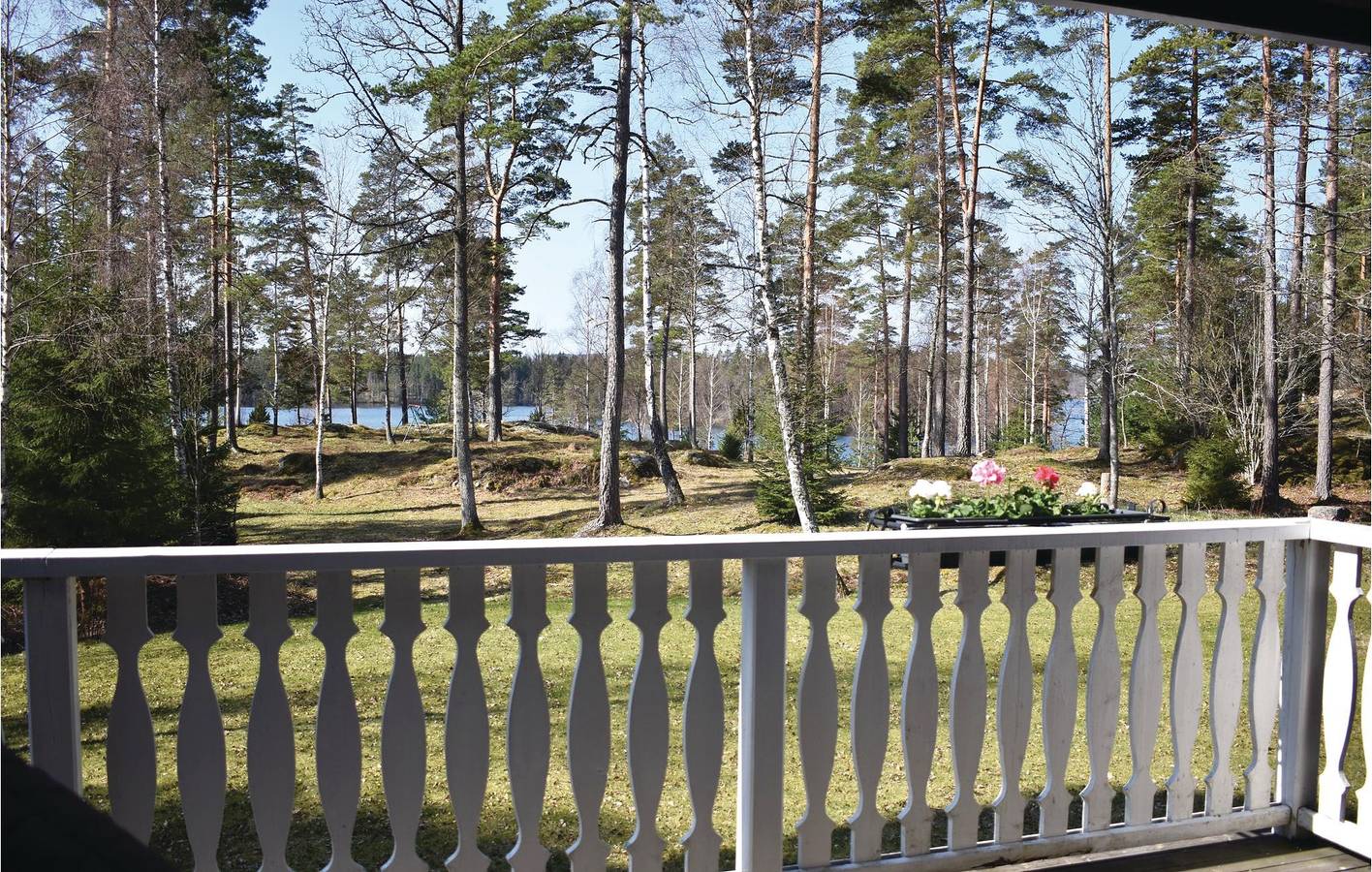 Ferienhaus für 6 Personen mit Garten in Jönköpings län