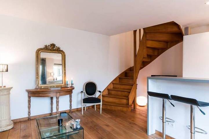 Appartement de vacances pour 2 personnes, avec balcon