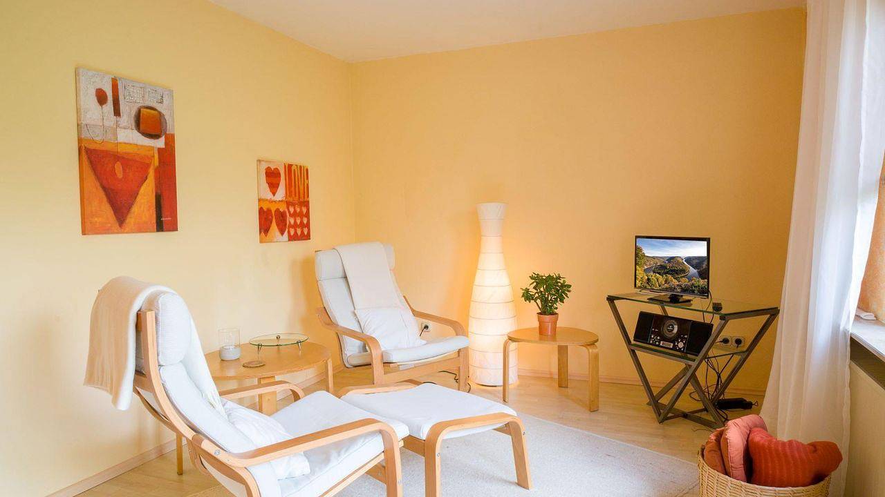 Ganze Ferienwohnung, Ferienwohnung für 2 Personen (40 m²) in Merzig in Merzig, Saar-Nahe-Bergland