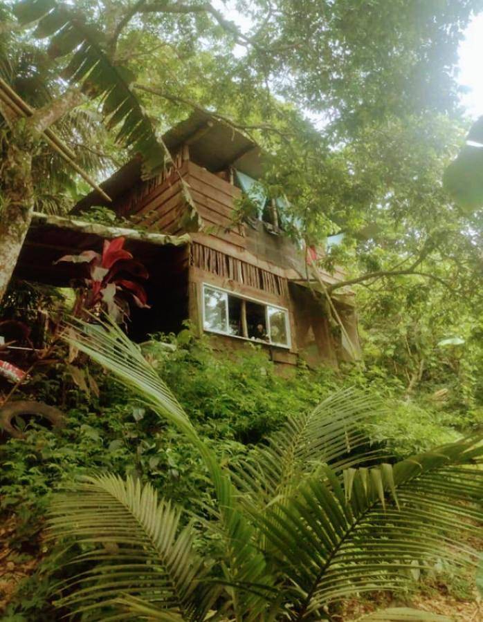 Lodge pour 4 personnes, avec vue ainsi que jardin et balcon