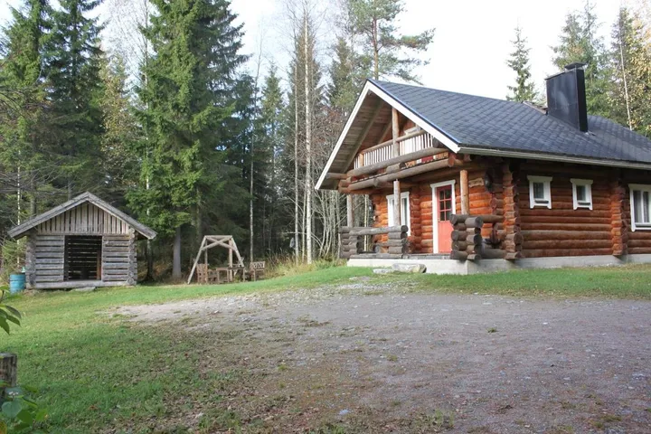 Chalet für 6 Personen, mit Garten und Sauna sowie Terrasse, mit Haustier - 1