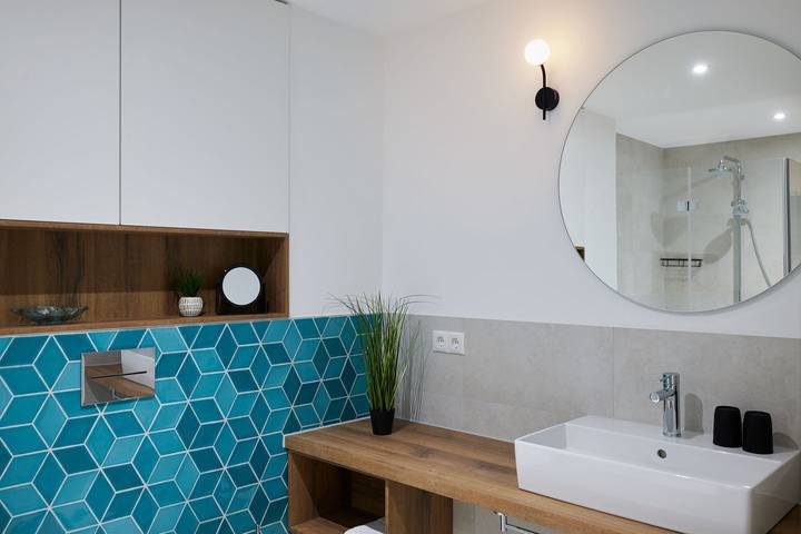 Ganze Wohnung, Fertigstellung 2025: Traumhaftes Apartment mit eigener Sauna in Spo! in St. Peter-Bad, St. Peter-Ording