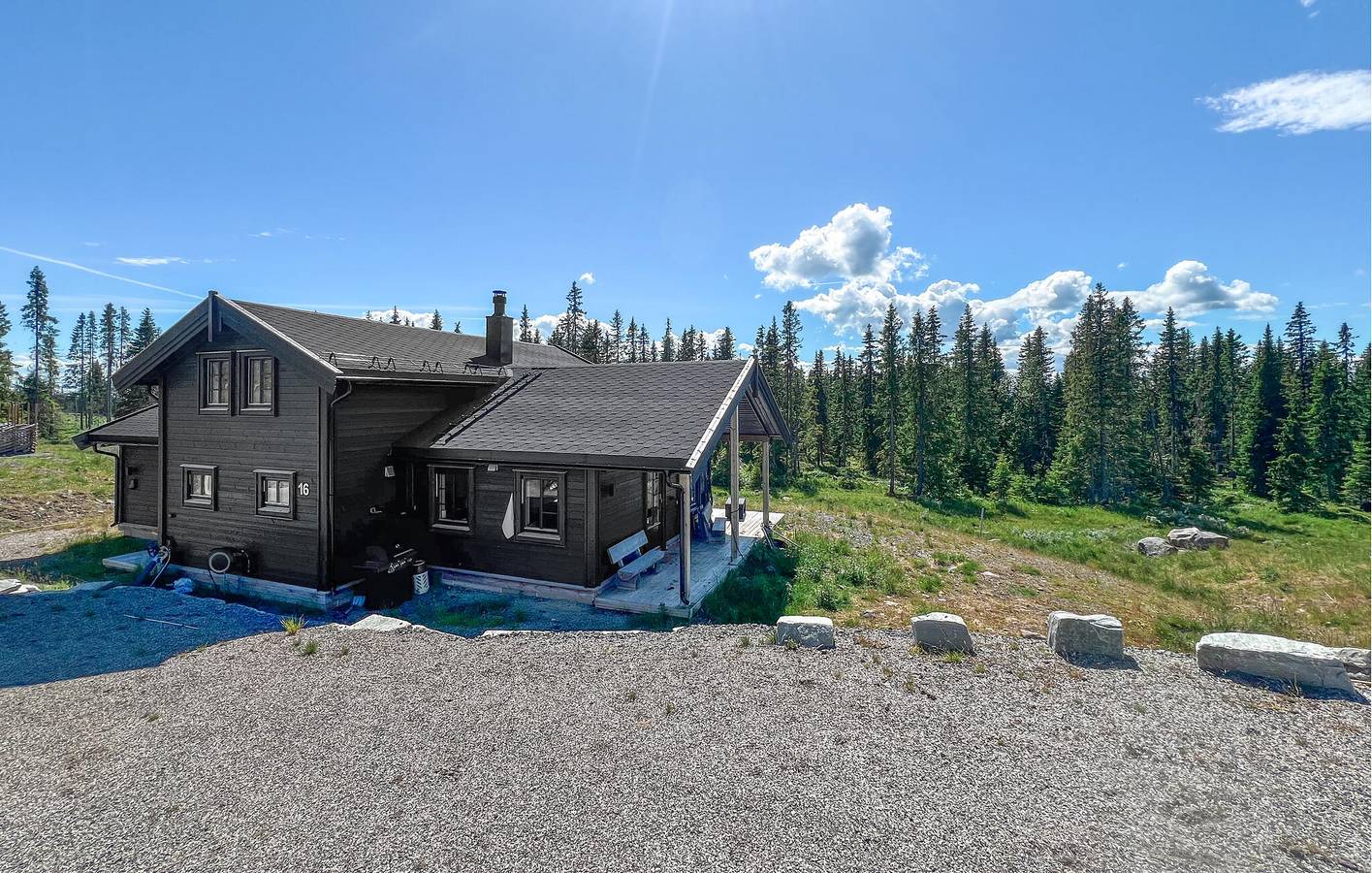 Ferienhaus für 9 Personen mit Garten in Lillehammer