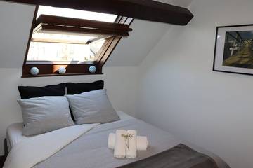 Appartement De Vacances pour 2 Personnes dans Cherbourg-Octeville, Cherbourg-en-Cotentin, Photo 1