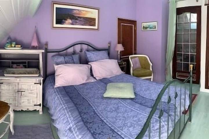 Vakantiewoning voor 2 personen, met tuin en zwembad in La Turballe