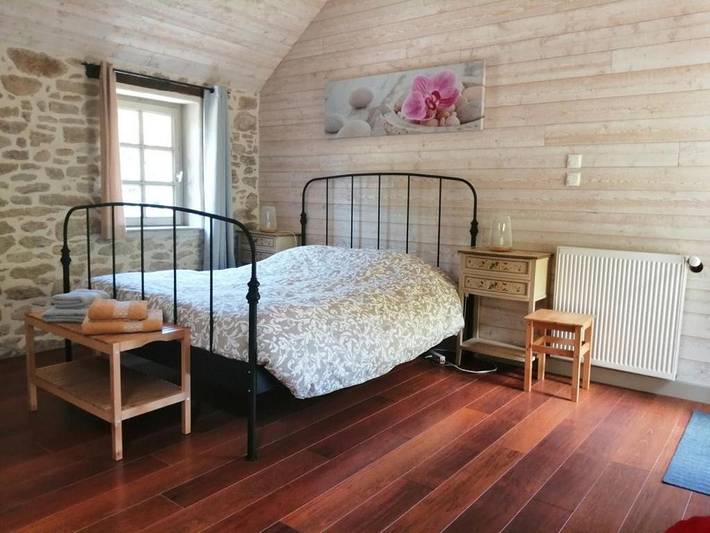 Chambre d’hôte pour 4 personnes, avec jardin à Guissény - 3