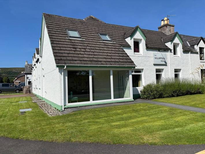 The Ullapool Rooms in Ullapool, Highlands