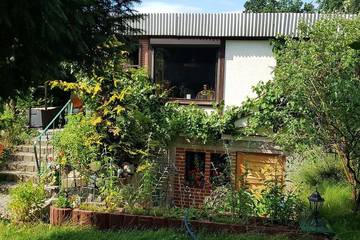 Ferienhaus für 2 Personen, mit Garten in Schwielochsee