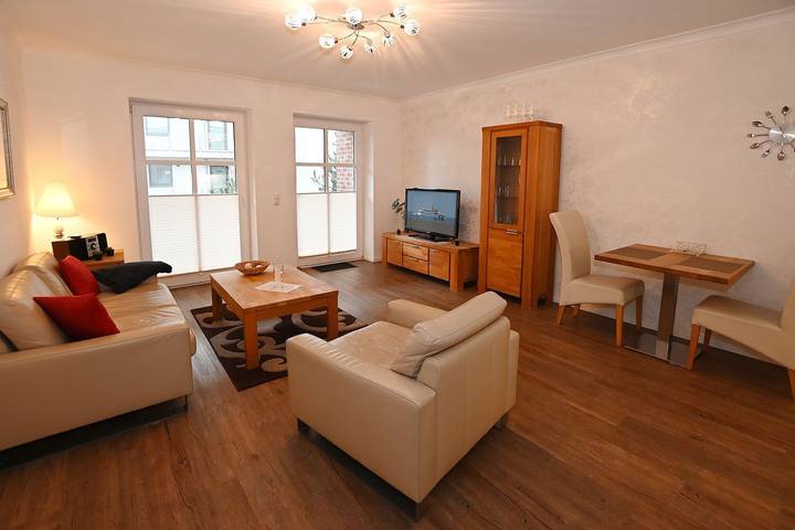 Ferienwohnung für 2 Personen, mit Sauna und Balkon - 1