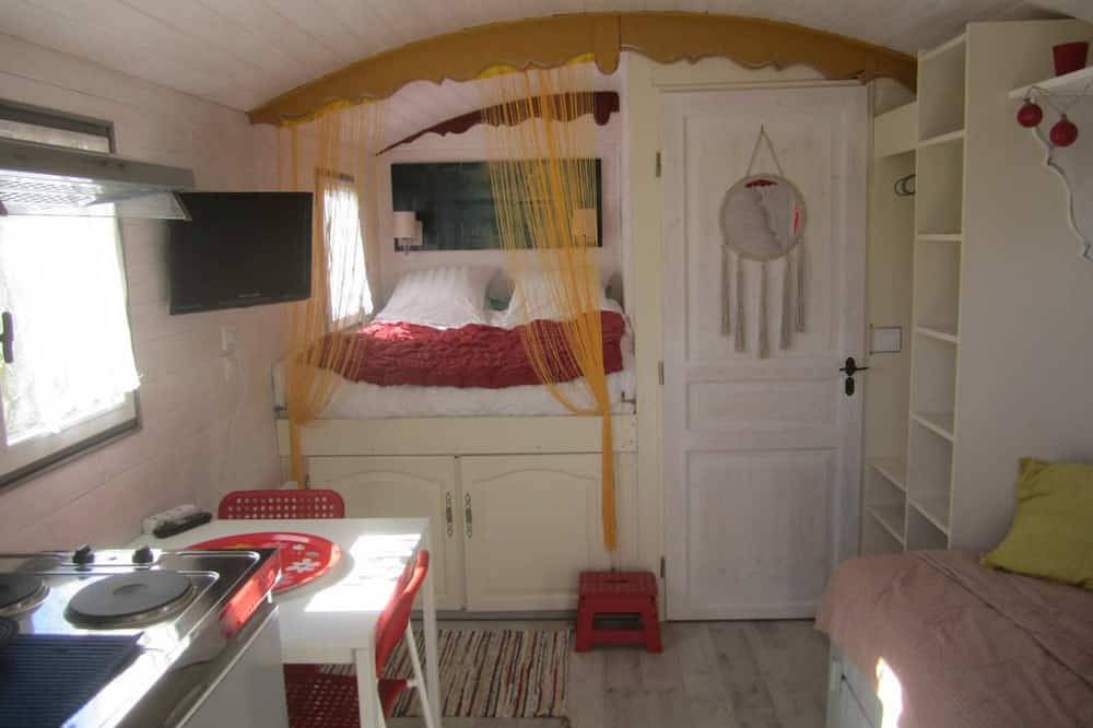 Trailer Pitchoune in Tarascón, Region de Arles