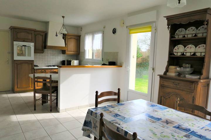 Location de vacances pour 4 personnes, avec jardin dans Landrellec - 2