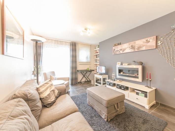 Ferienwohnung für 4 Personen, mit Terrasse und Garten