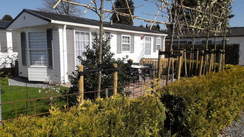 Ferienhaus für 4 Personen, mit Terrasse und Garten sowie Ausblick in Oisterwijk